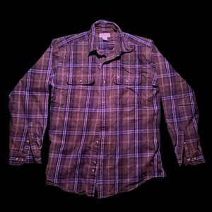 Winter Carhartt Outdoor Flannel Button-Up ❄️🪓🌳